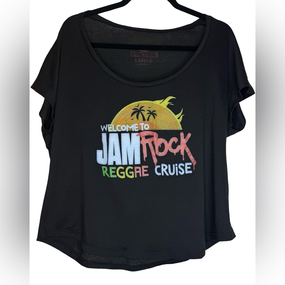 Women's Welcome to Jamrock Reggae Cruise Graphic Top